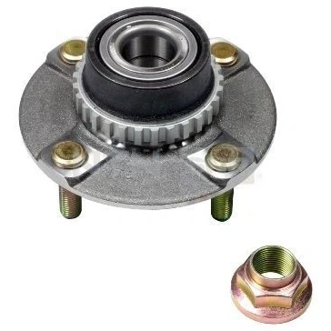 Image de SNR R184.03 Kit de roulements roue avec dentée HYUNDAI: ACCENT 1