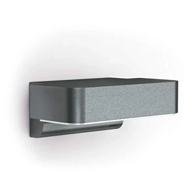 Image de STEiNEL lampe d&#039;extérieur L 800 SC applique LED, détecteur de mouvement 160, connectable, utilisable via app, aluminium, 7,5 W, anthracite