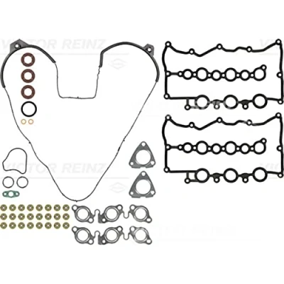Image de REINZ 02 38558 03 Jeu de joints d&#039;étanchéité, culasse cylindre sans joint cylindre, avec tige soupape