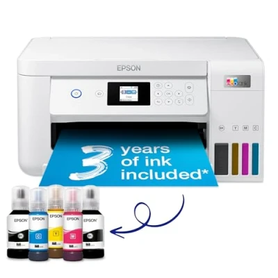 Image de Epson EcoTank ET 2856 ET2856 Multifunction printer colour ink jet refillable A4 (media) up to 10.5