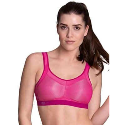 Image de Anita Sportbh Performance Brassière Pink anthrazit, Femme, Taille: 100A, anthrazit