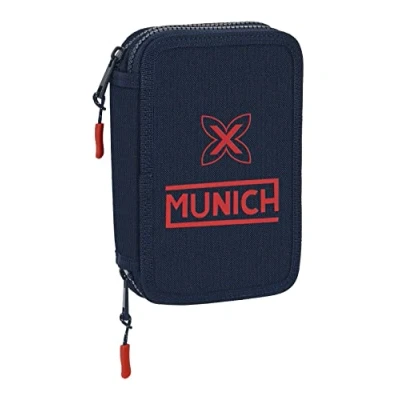 Image de PLUMIER DOBLE PQÑO 28 PCS MUNICH FLASH