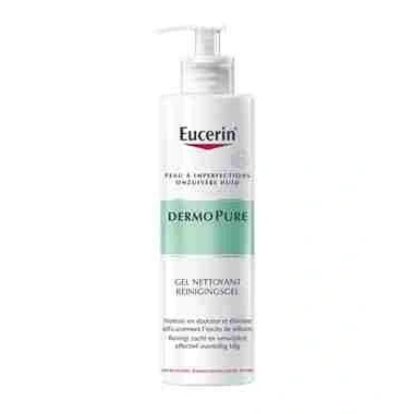 Image de Eucerin Gel DermoPure nettoyant