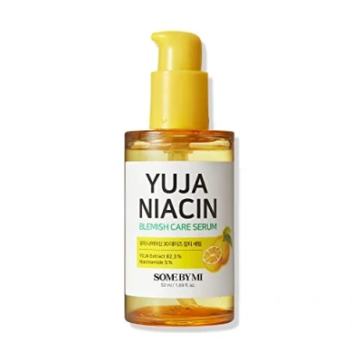 Image de SOME BY MI Sérum anti imperfections Yuja Niacin 1,69 oz, 50 ml Fabriqué à partir de 10% niacinamide et 83% d&#039;essence avancé pour éclaircir la peau soigner les