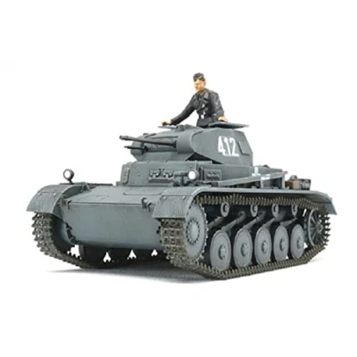 Image de Tamiya 32570 Maquette Panzer II Ausf A / B C Echelle 1:48