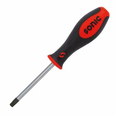 Image de SONIC 13608 Tournevis T8 75 satiné chromé magnétique