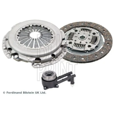 Image de BLUE PRINT ADM53098 Kit d&#039;Embrayage à trois pièces avec butée hydraulique, graisse synthétique 210mm FORD: FIESTA 6, 5, Fusion Break