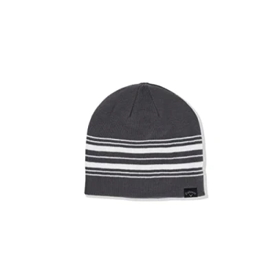 Image de Callaway Bonnet réversible pour Homme, Gris foncé, Taille Unique