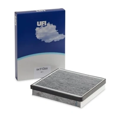 Image de UFI Filters, Filtre d&#039;Habitacle à Charbon Actif 54.113.00, de Remplacement, convient aux Voitures, Applicable sur Divers Modèles Smart