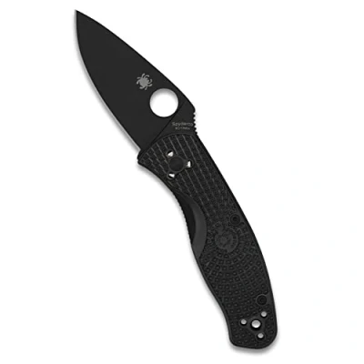Image de Spyderco COUTEAU PERSISTENCE TOUT NOIR