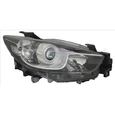 Image de TYC 20 15513 15 2 Phares droit H11, H15 avec feu de circulation diurne pour à droite sans moteur électrique MAZDA: CX 5 I