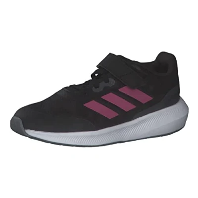Image de adidas Performance Runfalcon 3.0 Unisex Chaussures de running neutres pour enfants, Taille: 38, Core black/pulse magenta/grey six