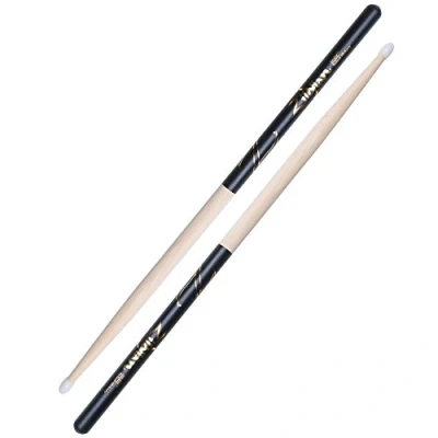 Image de Zildjian 5A Hickory Drumsticks Nylon Tip