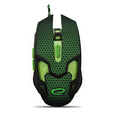 Image de Souris Filaire Gamer Esperanza Cobra MX207 (Noir)