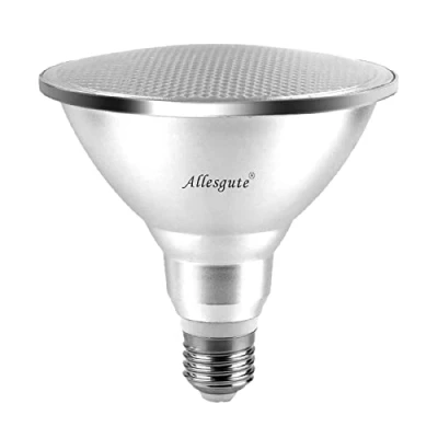 Image de Allesgute Ampoule LED PAR38 15W 3000K AC230V Non étanche 1400lm Équivalent 150W halogène dimmable Économie d&#039;énergie et éclairage puissant