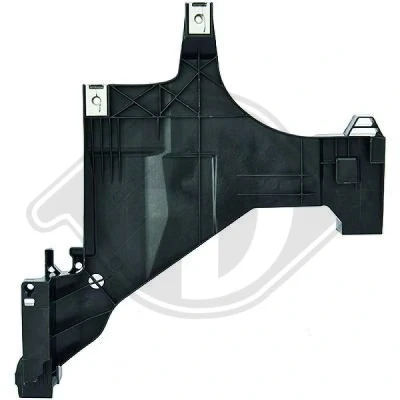 Image de DIEDERICHS 1019017 Cuvelage, projecteur principal gauche AUDI: A4 B8 Berline, Avant