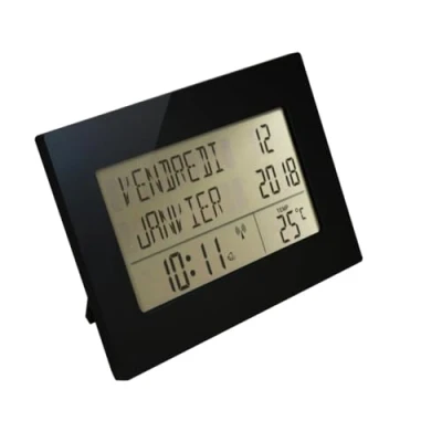 Image de Horloge calendrier Radio contrôlée Memento