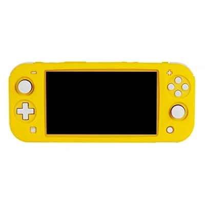Image de Konix Mythics Coque de Protection pour Console Nintendo Switch Lite Silicone Jaune
