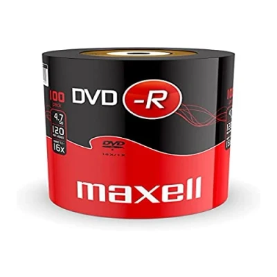 Image de DVD R 16X MAXELL Spindle de 100 Capacité 4.7 Go