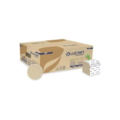 Image de LUCART Papier toilette à plat ECONATURAL 210i x40