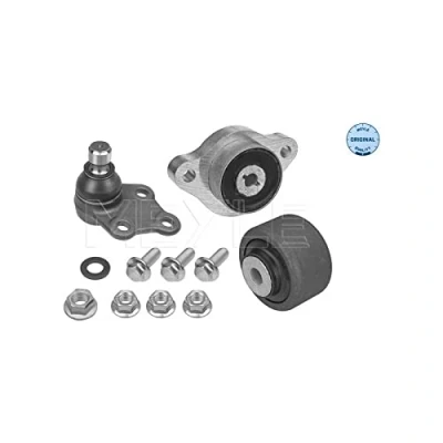 Image de MEYLE 016 610 0005 Kit de réparation, suspension roue Essieu avant gauche avec rotule suspension, support en caoutchouc
