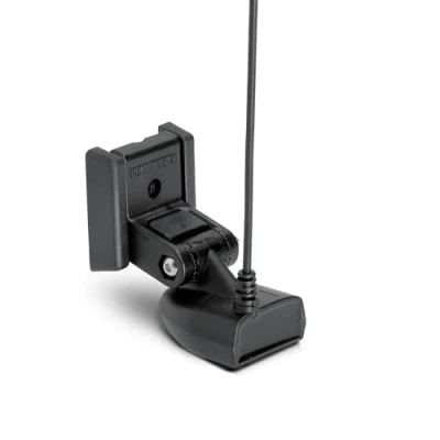 Image de Humminbird 710274 1 XNT 9 HW T HELIX CHIRP Dual Spectrum avec transducteur de montage sur tableau arrière température, noir, standard
