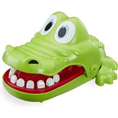 Image de Hasbro E4898100 Croko DC Jeu pour Enfants à partir de 4 Ans