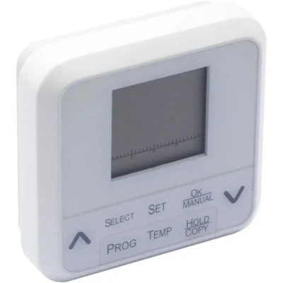 Image de Thermostat digital CHACON 1150 W 7 programmes Blanc Neuf