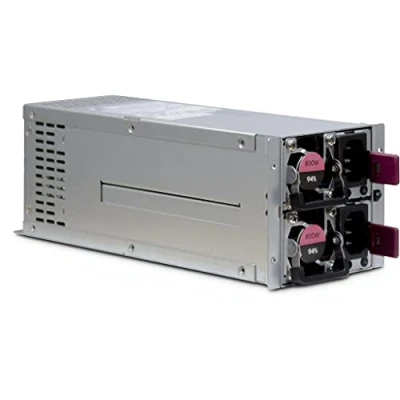 Image de Inter Tech ASPOWER R2A DV0800 N unité d&#039;alimentation d&#039;énergie 800 W 2U Argent Unités (800 W, 100 240 V, 50 60 Hz, 15 A, 150 30 A)