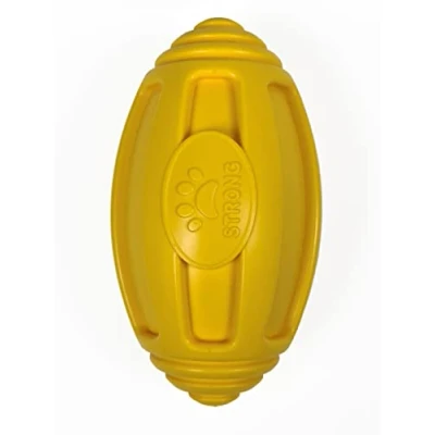 Image de Pet Store Balle de Rugby Flottante Gorilla Tuff pour Chien, idéal Lancer et récupérer des Jeux sur Terre dans l&#039;eau. Encourage l&#039;exercice sain Votre Chien