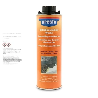 Image de PRESTO 690211 Protection du sous plancher UBS Wachs schwarz 1000 1