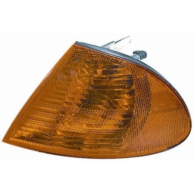 Image de PRASCO BM0184003 Clignotant jaune, orange avant droite avec porte lampe BMW: 3 Berline, Touring