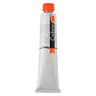 Image de Talens Cobra Student 200 ml Titanium Weiß