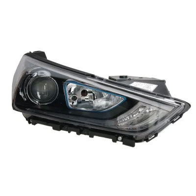 Image de TYC 20 16289 05 2 Phares droit H7/HB3 Bleu pour circulation à droite avec moteur électrique