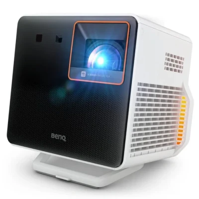 Image de BenQ X300G Vidéoprojecteur Gaming Portable à Courte Focale 4K HDR LED 2000 Lumens avec 4 ms de Latence
