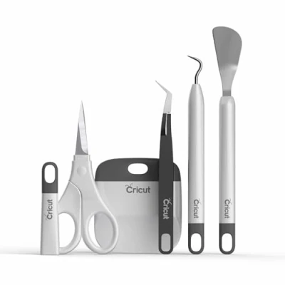 Image de Cricut Ensemble d&#039;outils de Base, Gris