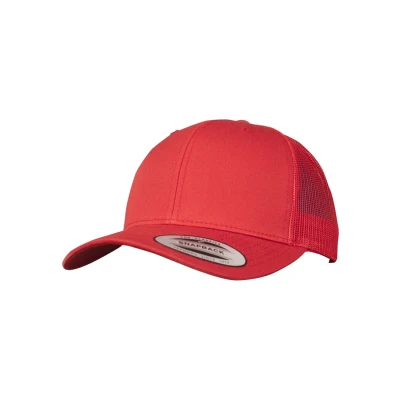 Image de Flexfit Classic Casquette, Taille: One Size, Red