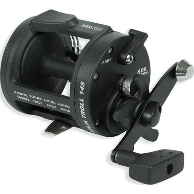 Image de Moulinet Traine Kali Kunnan Herculy Stark Trolling Reel 145 LH casting