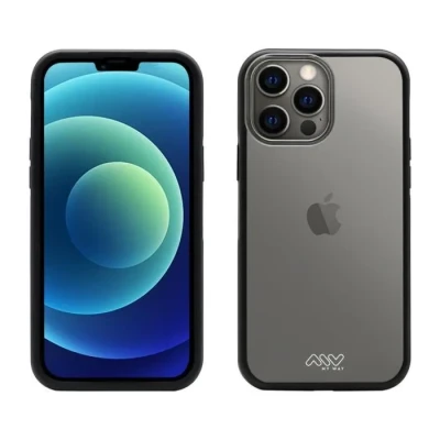 Image de Coque renforcée 3M transparente pour iPhone 13 Pro MYWAY