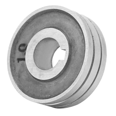 Image de Accessoires de machine soudage sous protection gazeuse 30 * 10 roue d&#039;alimentation fil guidage pression SSJ 29A (0.8 1.0MM)