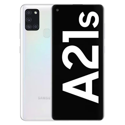 Image de Galaxy A21s 64 Go, Blanc, débloqué Neuf