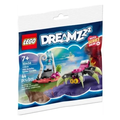Image de LEGO DreamZzz la Fuga de Z Blob y Araña Bunchu 30636