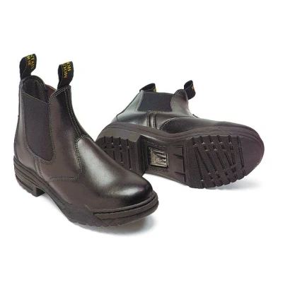 Image de Mountain Horse Jodhpurs Étable Noir EU 38