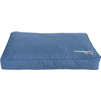 Image de JACK AND VANILLA, Waterproof, Lit pour Chien, Imperméable, Bleu, Taille L, 100 x 70 14 cm