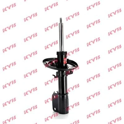Image de KYB Excel G 339724 Amortisseur Essieu avant Pression de gaz Système bitube Jambe suspension, avec ressort détente Goujon en haut