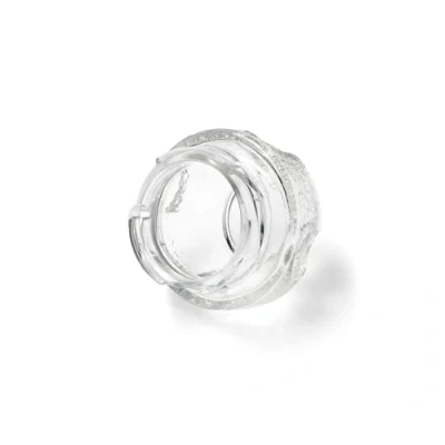 Image de daniplus Couvercle de lampe, calotte en verre compatible avec four AEG Electrolux 8087690015