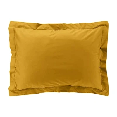 Image de douceur d&#039;intérieur, Taie d&#039;Oreiller (50 x 70 cm) Percaline Curry, Percale de Coton