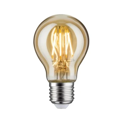 Image de Paulmann Ampoule LED à filament AGL 28715 6,5 W Or 2500 K Lumière dorée E27