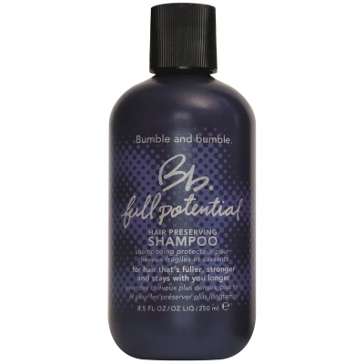 Image de Bumble and Pré shampooing Nettoyer et conditionner Extra Care Shampoing Full Potential Hair Preserving