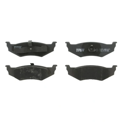 Image de TRW COTEC GDB4119 Jeu de plaquettes frein non préparé pour indicateur d&#039;usure CHRYSLER: PT Cruiser Cabriolet, Break